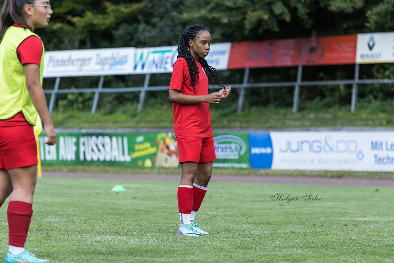 Bild 88 - wCJ VfL Pinneberg - Eimsbuetteler TV : Ergebnis: 0:5